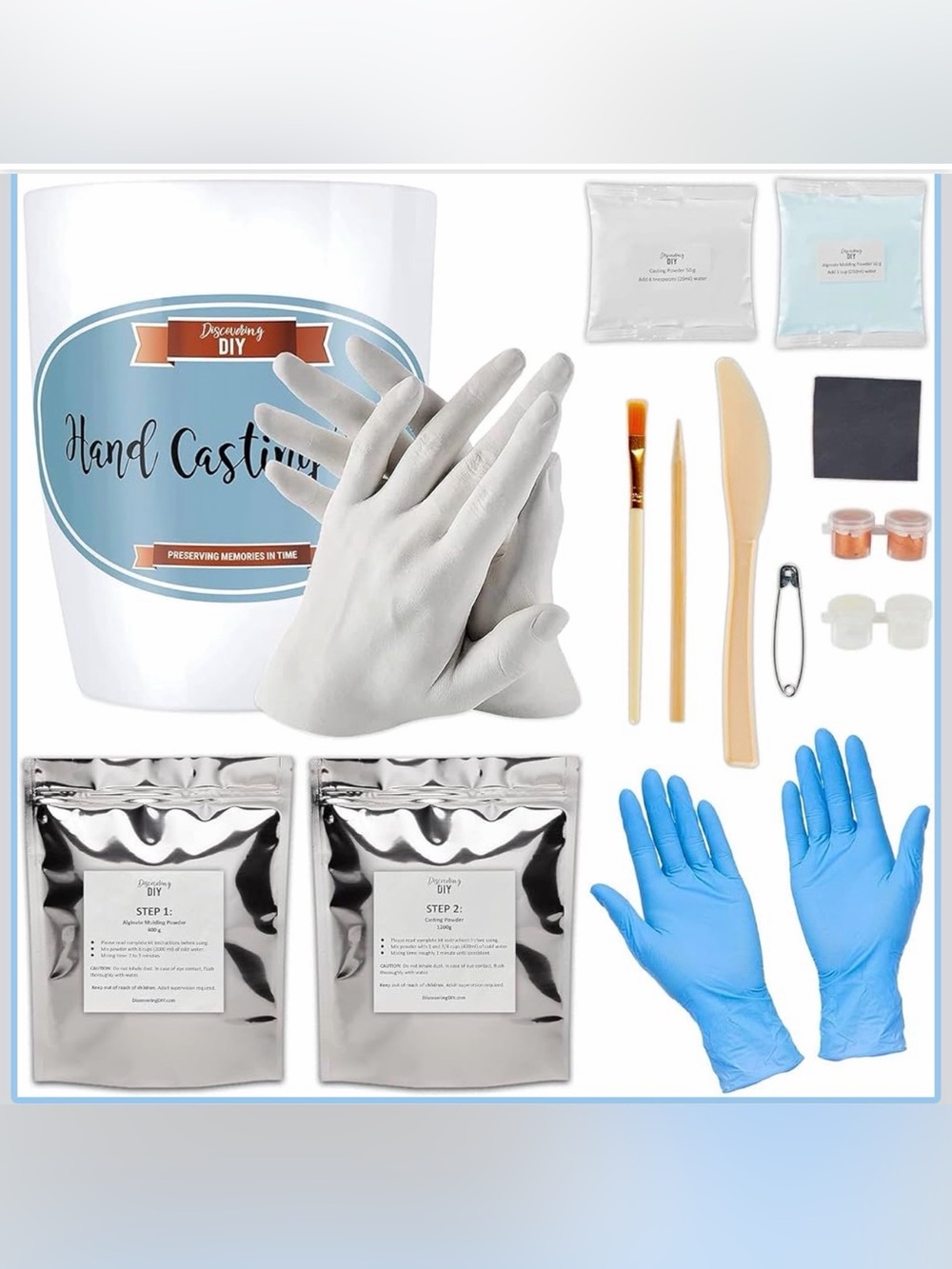 Hand Casting Kit - Hand Mold Kit